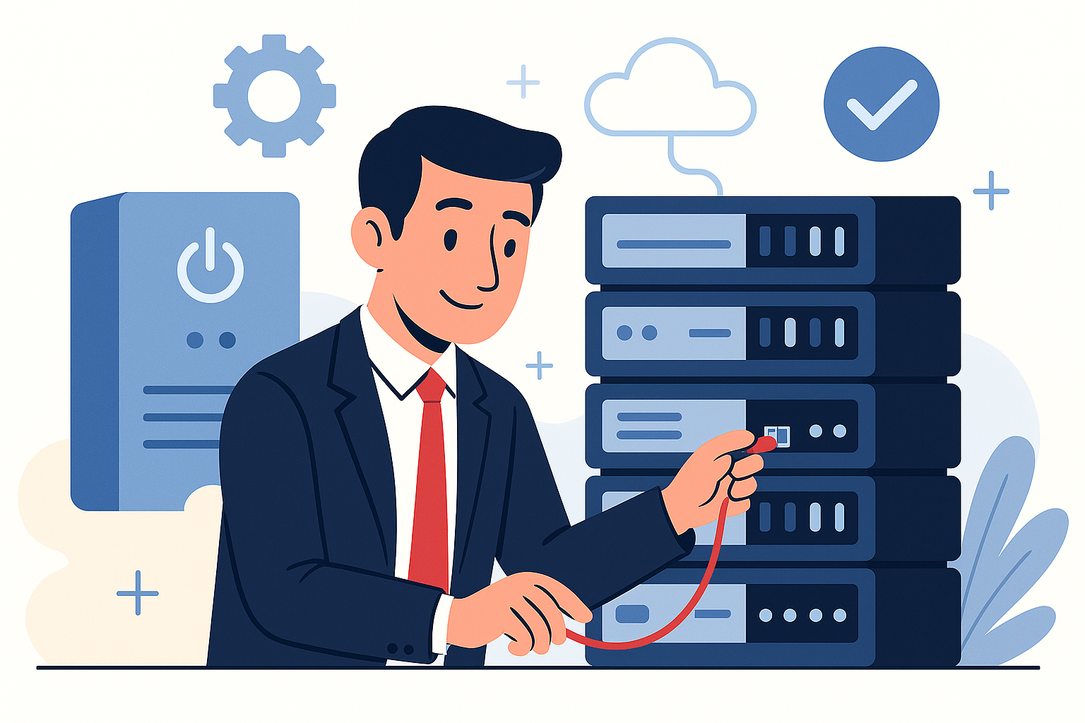 Configurazione Server di Andrea De Angelis